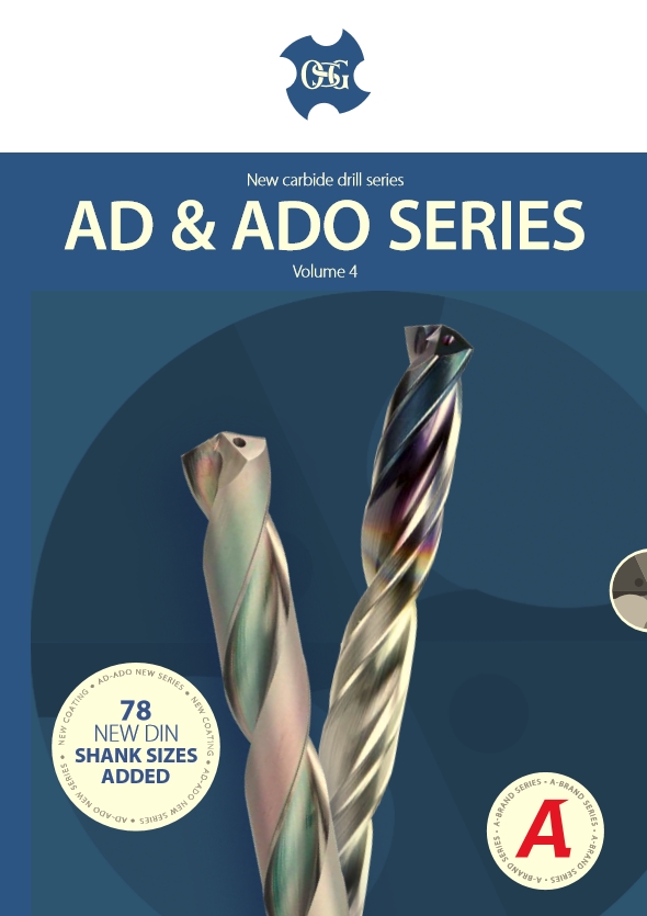 OSG AD&ADO ОСГ СВЕРЛА